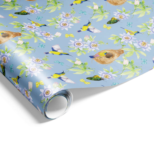 Passion Flower Wrap
