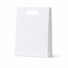 Paper Dcut White Kraft Bag - Small - 200/Ctn