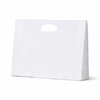 Paper Dcut White Kraft Bag - Small BTQ - 100/Ctn