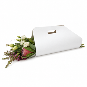 Laminated Matte Euro  Flower Carrier Pack 50/ctn