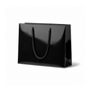 Laminated Gloss Emerald - Black