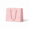 Laminated Matte Emerald - Pastel Pink