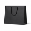 Laminated Matte Galleria - Black