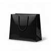 Laminated Gloss Madison - Black