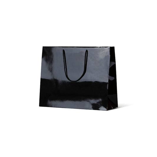 Laminated Gloss Madison - Black