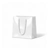 Laminated Gloss Petite - White