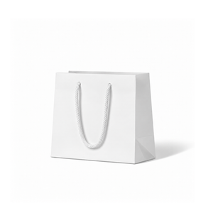 Laminated Matte Petite - White