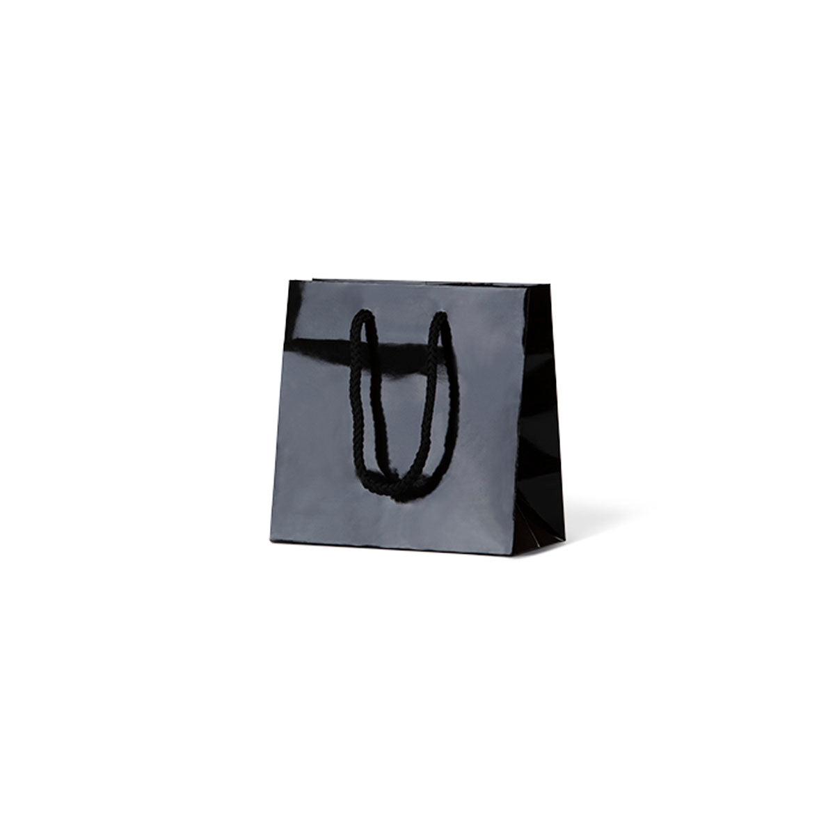 Laminated Gloss Petite - Black