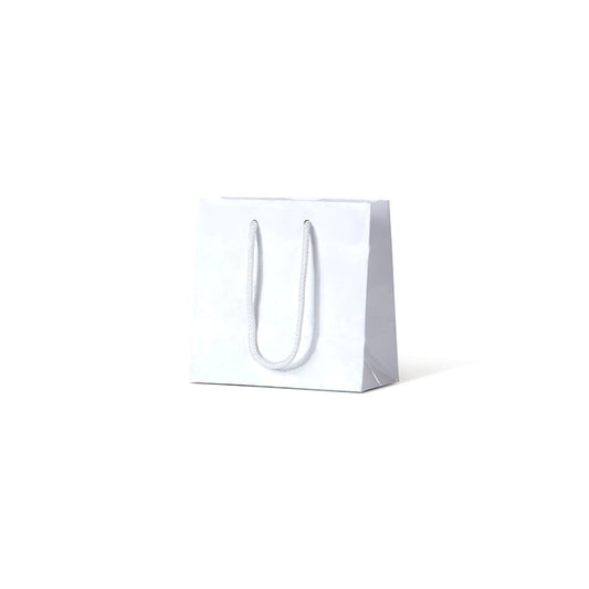 Laminated Gloss Petite - White