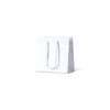 Laminated Gloss Petite - White