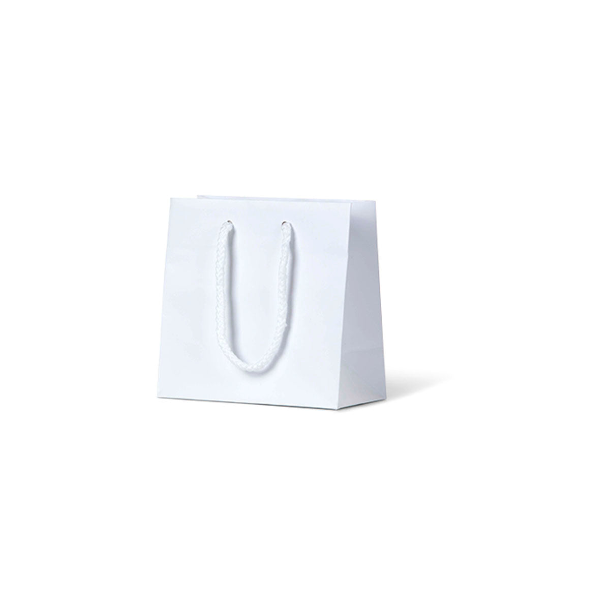 Laminated Matte Petite - White