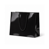 Laminated Gloss Ruby - Black