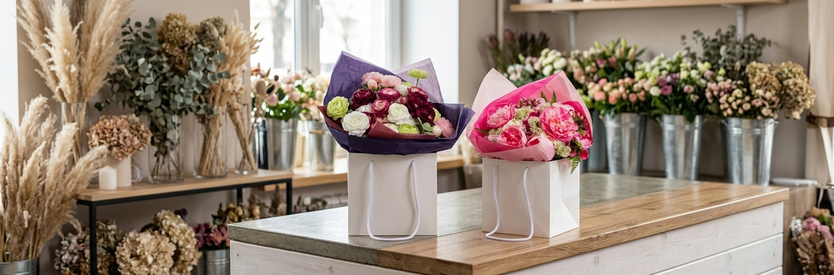 Florist Bags and Carriers