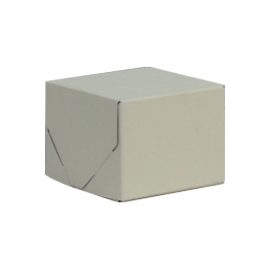 2 Piece Gift Box Pearl Cream 102x102x76mm