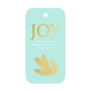 Gift Tags Xmas Joy - 20/pack