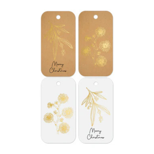 Gift Tags Botanic set - 20/pack