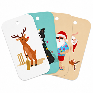 Gift Tags Xmas BBQ Set - 20/pack