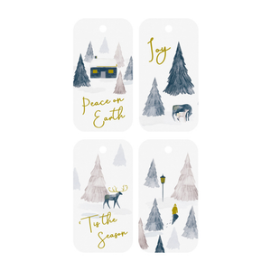 Gift Tags Woodland Set - 20/pack