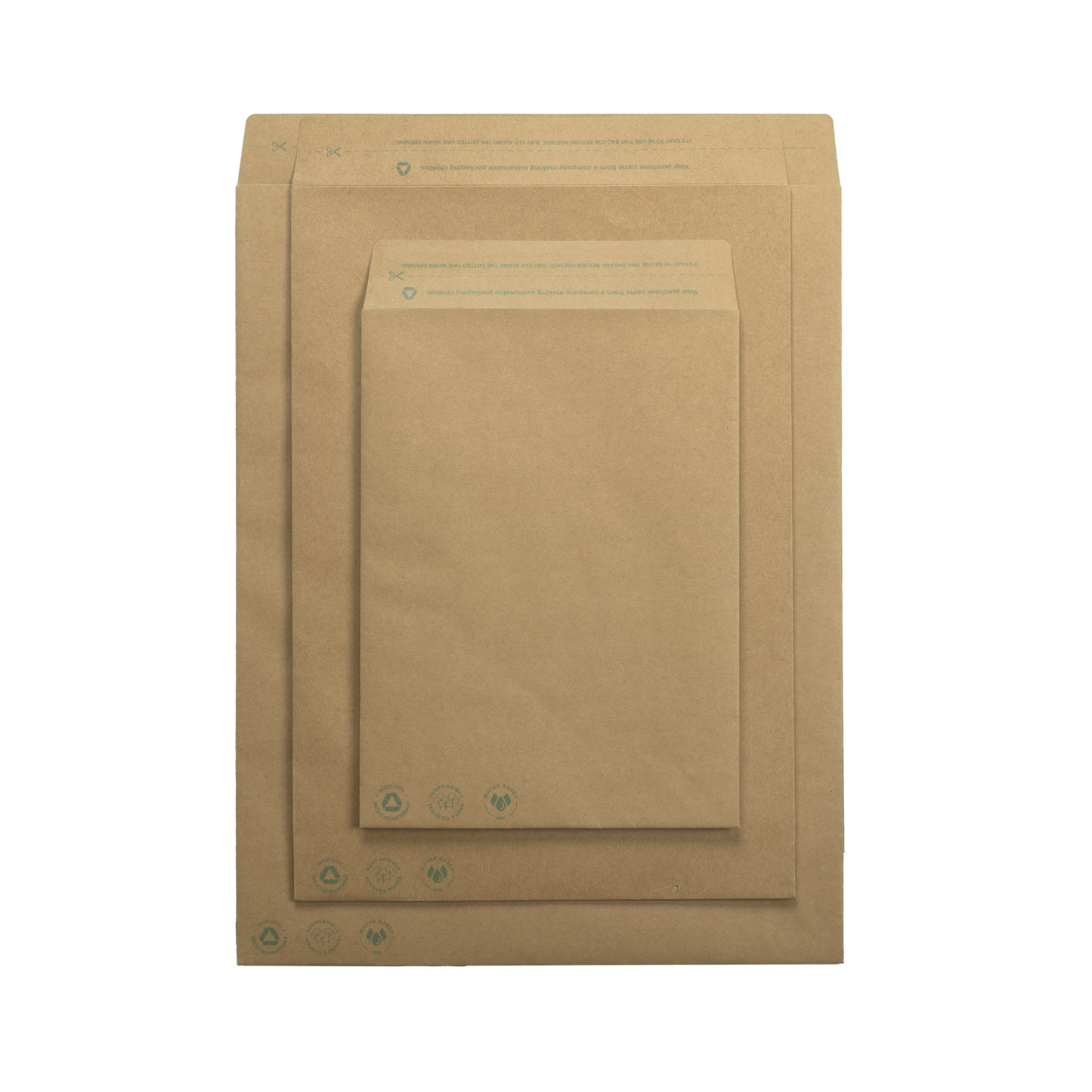 B Online Paper Mailer Foolscap - 100/ctn