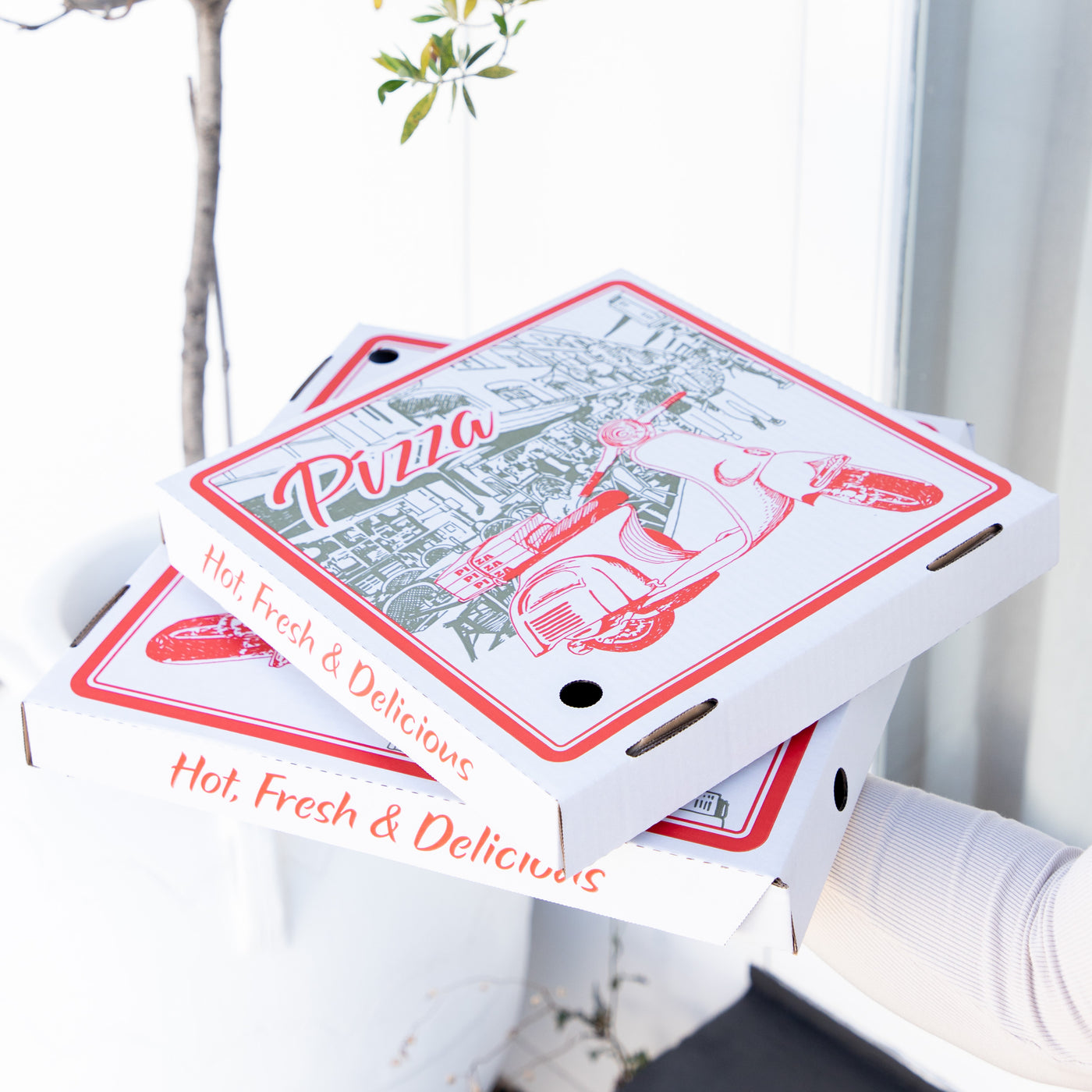 Trend Pizza Boxes