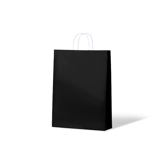 Jet Black Kraft Midi
