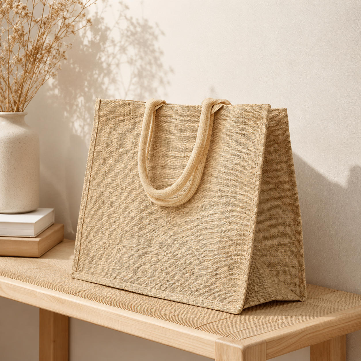 Jute Tote 20/ctn