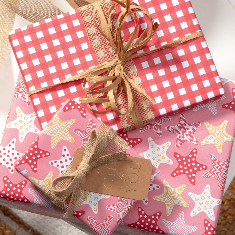 Gingham Wrapping Paper