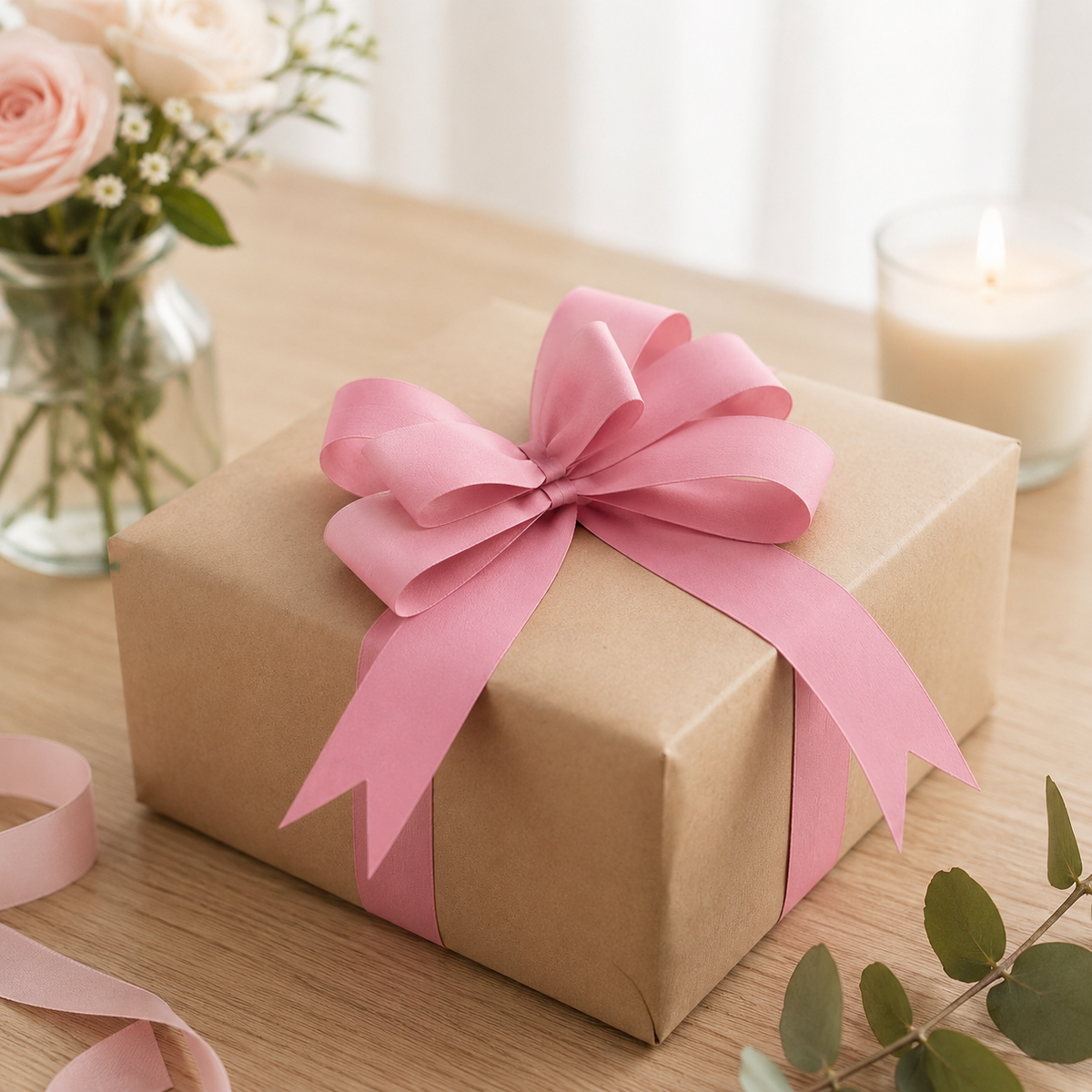 Matte Pull Bows