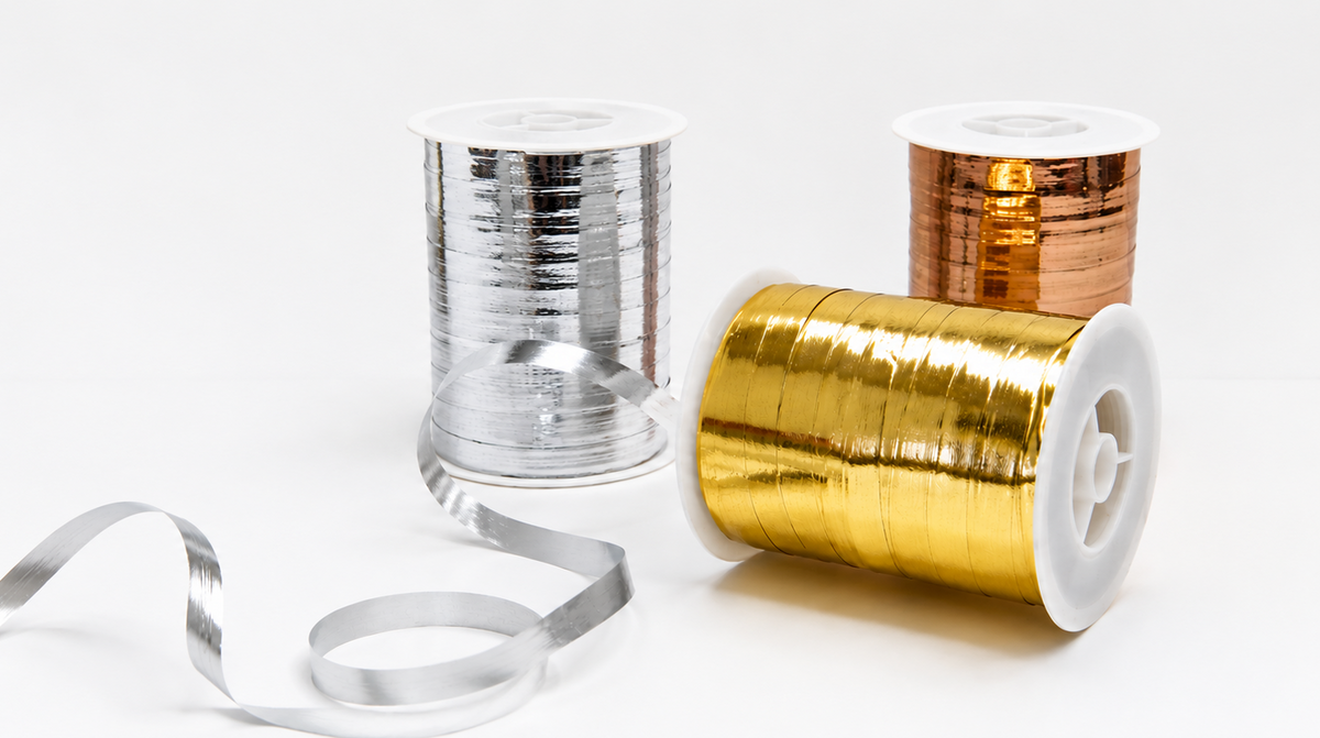 Metallic Curling Ribbon