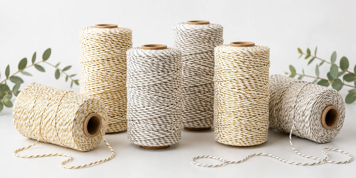 Metallic Twist Twine