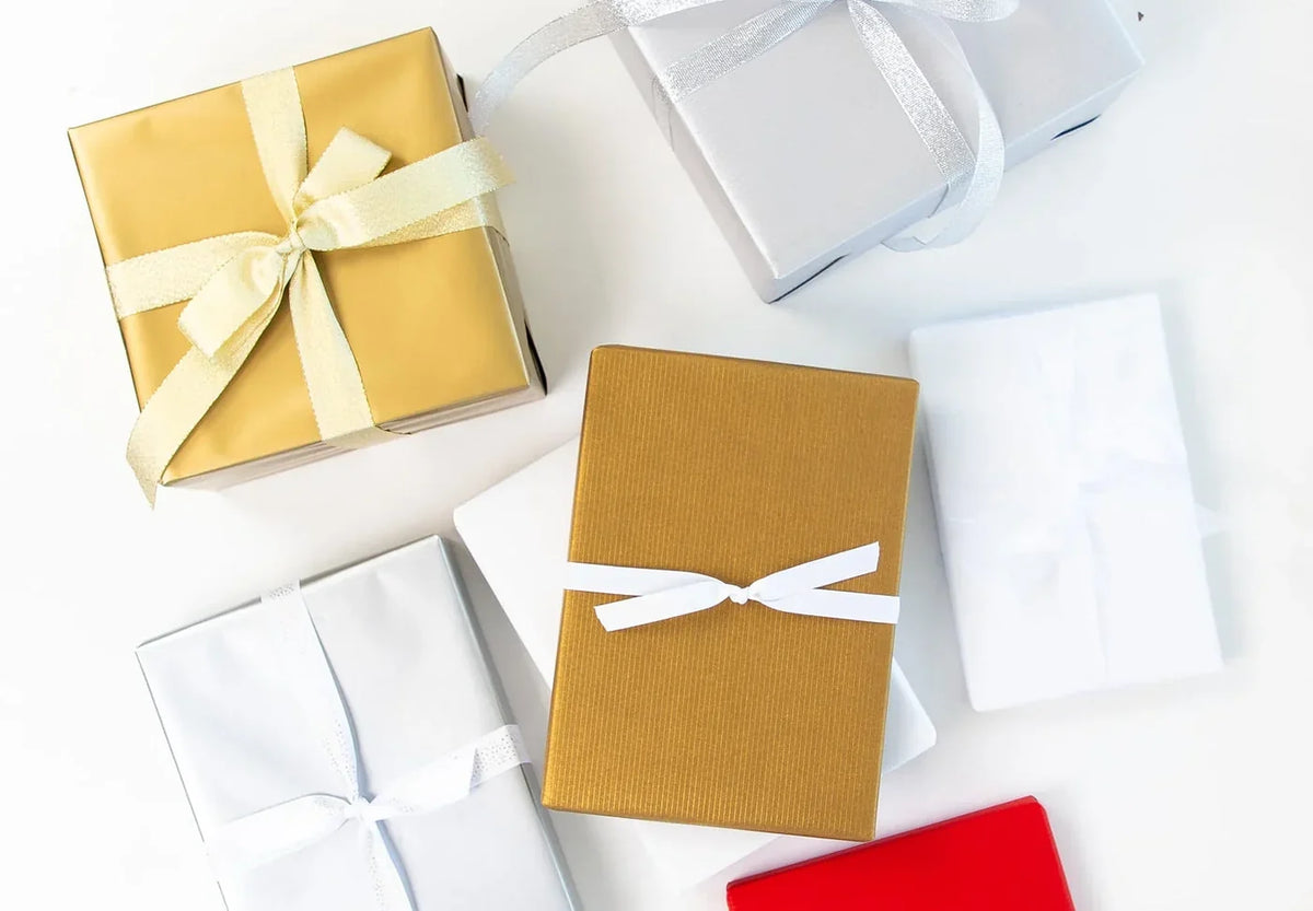 Metallic Wrapping Paper