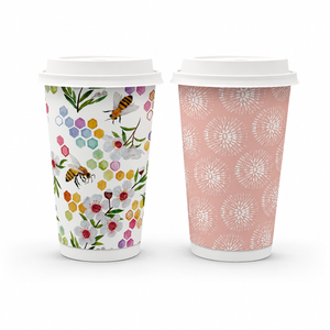 16oz (460ml) NaturalPak Double Wall Trend Cup
