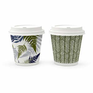 8oz (295ml) NaturalPak Double Wall Trend Cup