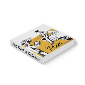 Trend Pizza Harvest 12" SF White - 100/Bundle