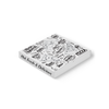 Trend Pizza Slice Text 9" SF White - 100/Bundle