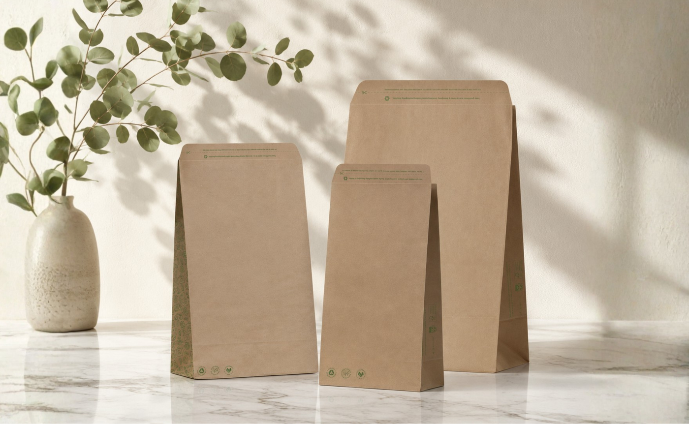 Paper Mailing Satchels