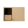 Brown Kraft Paper Mailing Satchel Small