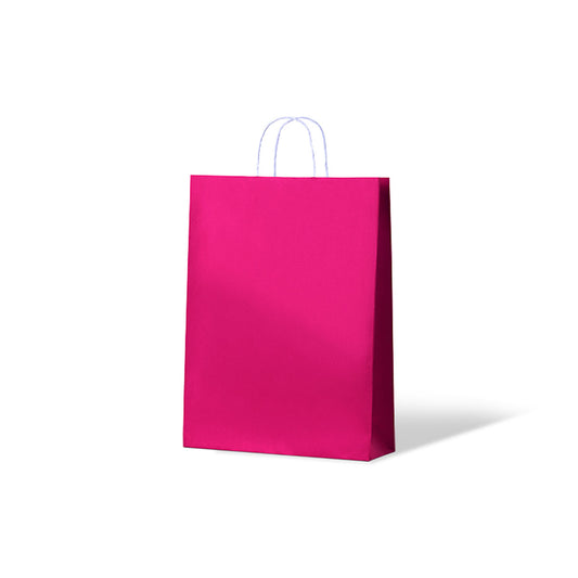 Paradise Pink Kraft Midi