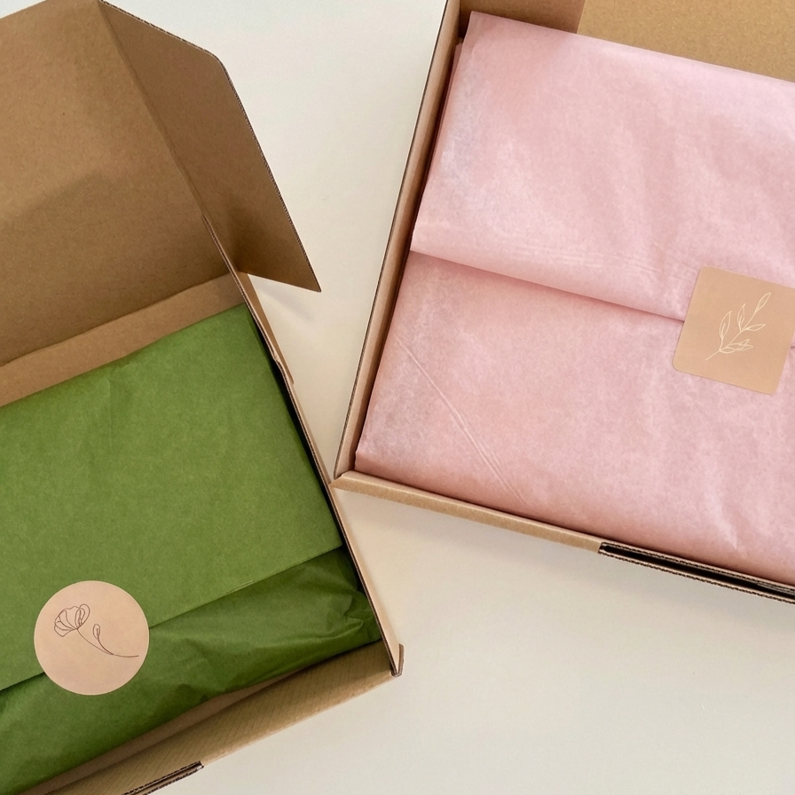Plain Tissue Paper
