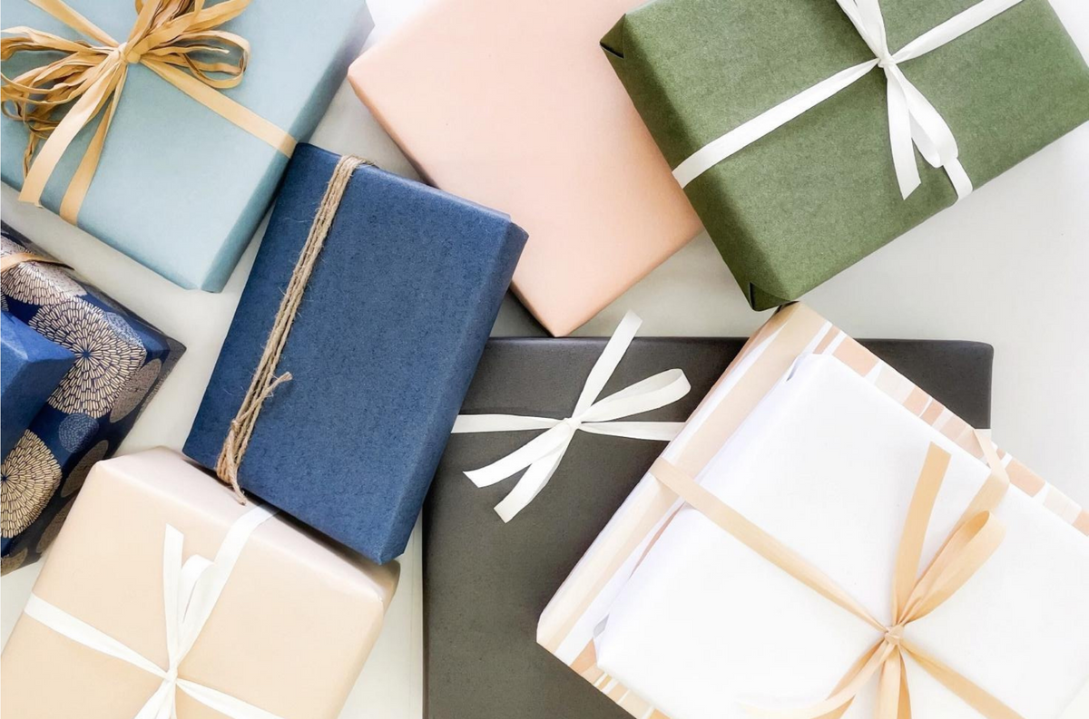 Plain Wrapping Paper