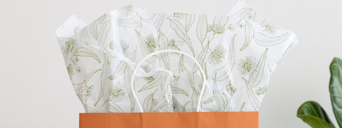 Printed Tissue Paper