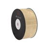 Cut Edge Organza 38mm X 100mtrs Champagne