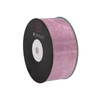 Cut Edge Organza 38mm X 100mtrs Dusty Mauve