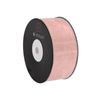 Cut Edge Organza 38mm X 100mtrs Dusty Pink