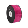 Cut Edge Organza 38mm X 100mtrs Hot Pink