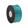 Cut Edge Organza 38mm X 100mtrs Jade