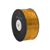 Cut Edge Organza 38mm X 100mtrs Mustard