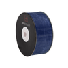 Cut Edge Organza 38mm X 100mtrs Navy