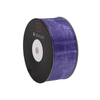 Cut Edge Organza 38mm X 100mtrs Purple