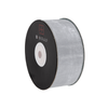 Cut Edge Organza 38mm X 100mtrs Silver